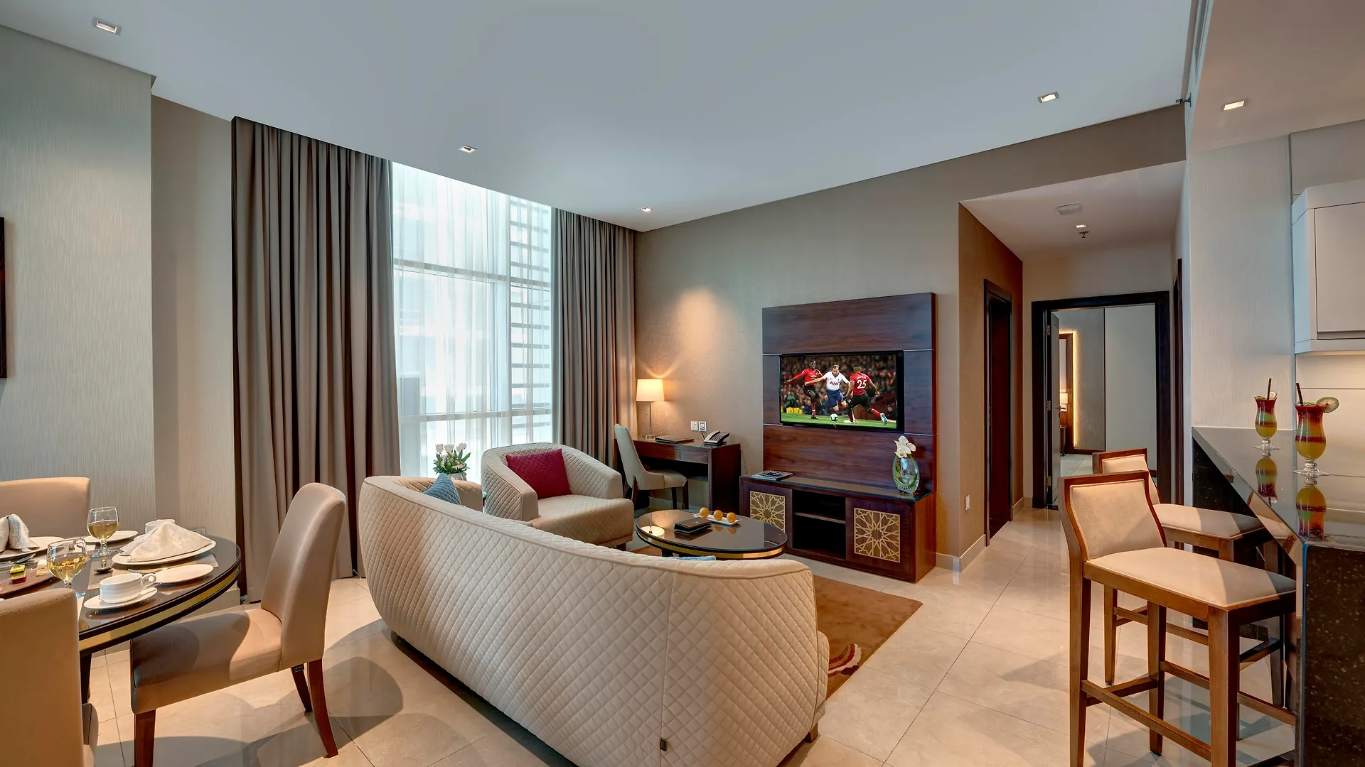 Royal Continental Suites Dubaï 4*,  Émirats arabes unis